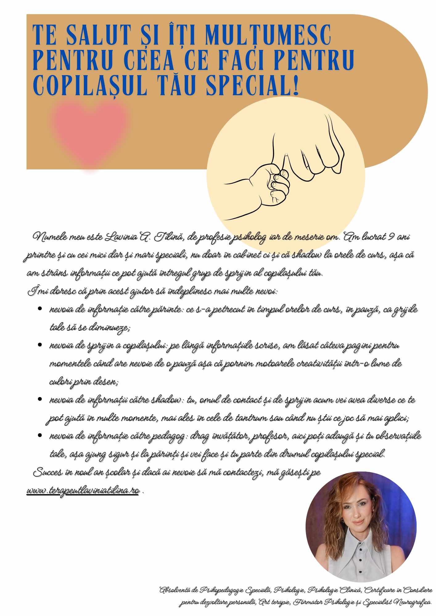 Caietul Copilului Special PDF - imagine 2