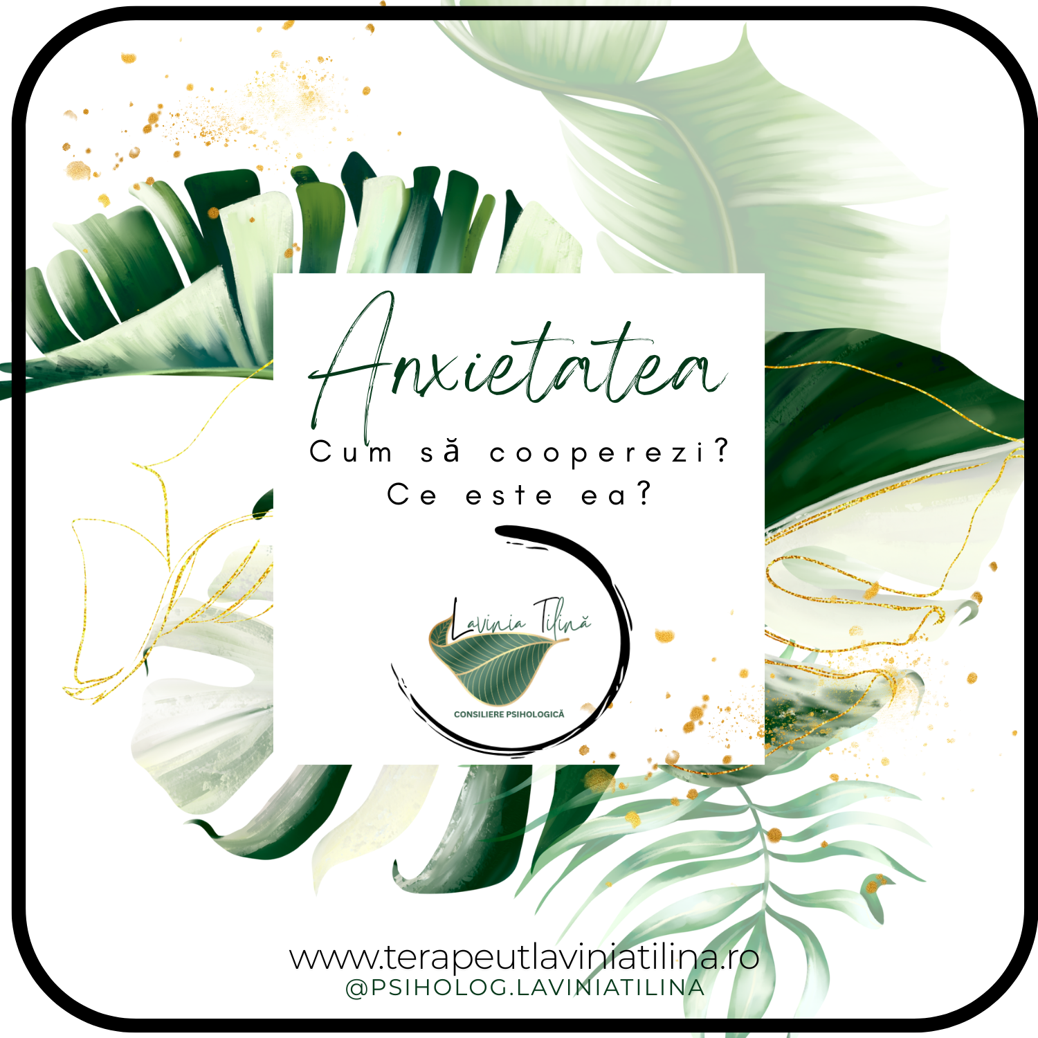 Cardurile "Cum să cooperezi cu ANXIETATEA și ATACURILE DE PANICĂ" - imagine 2