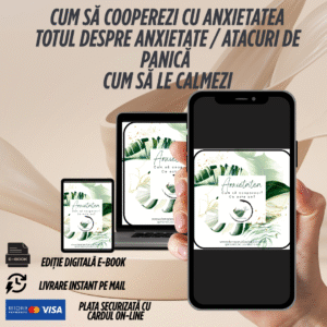 Cardurile "Cum să cooperezi cu ANXIETATEA și ATACURILE DE PANICĂ"